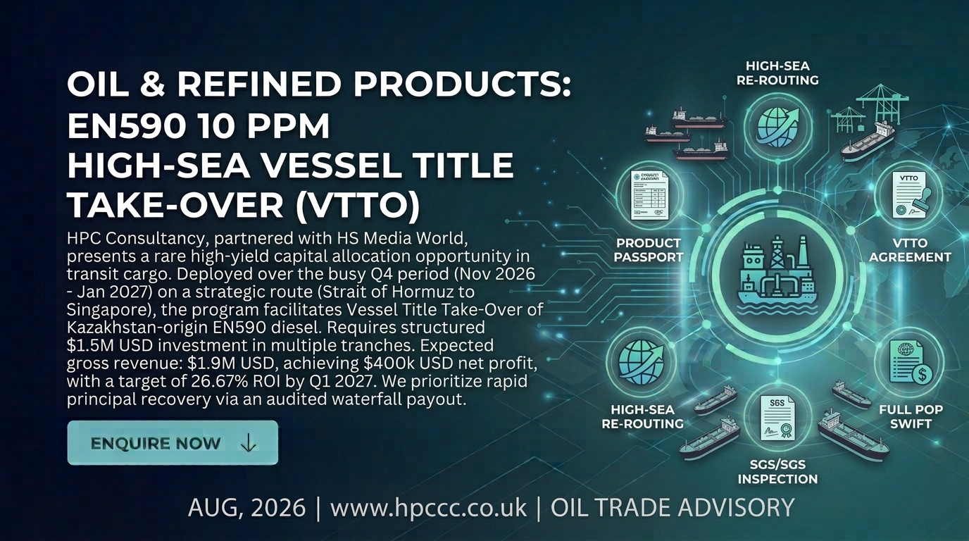 A Guide to Vessel Title Take-Over (VTTO) Deals, Mexico Energy Classifications, and Strategic Logistics