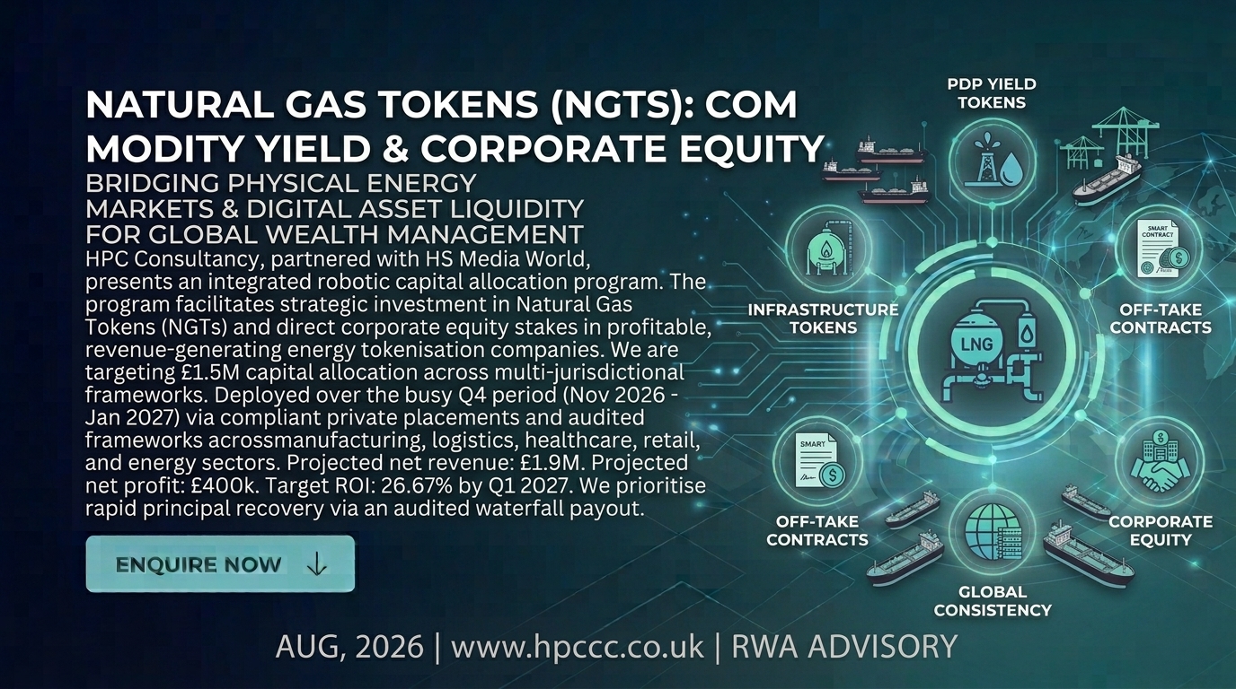 Natural Gas Tokens: Bridging Real-World Assets and On-Chain Commodity Yield with Mexico