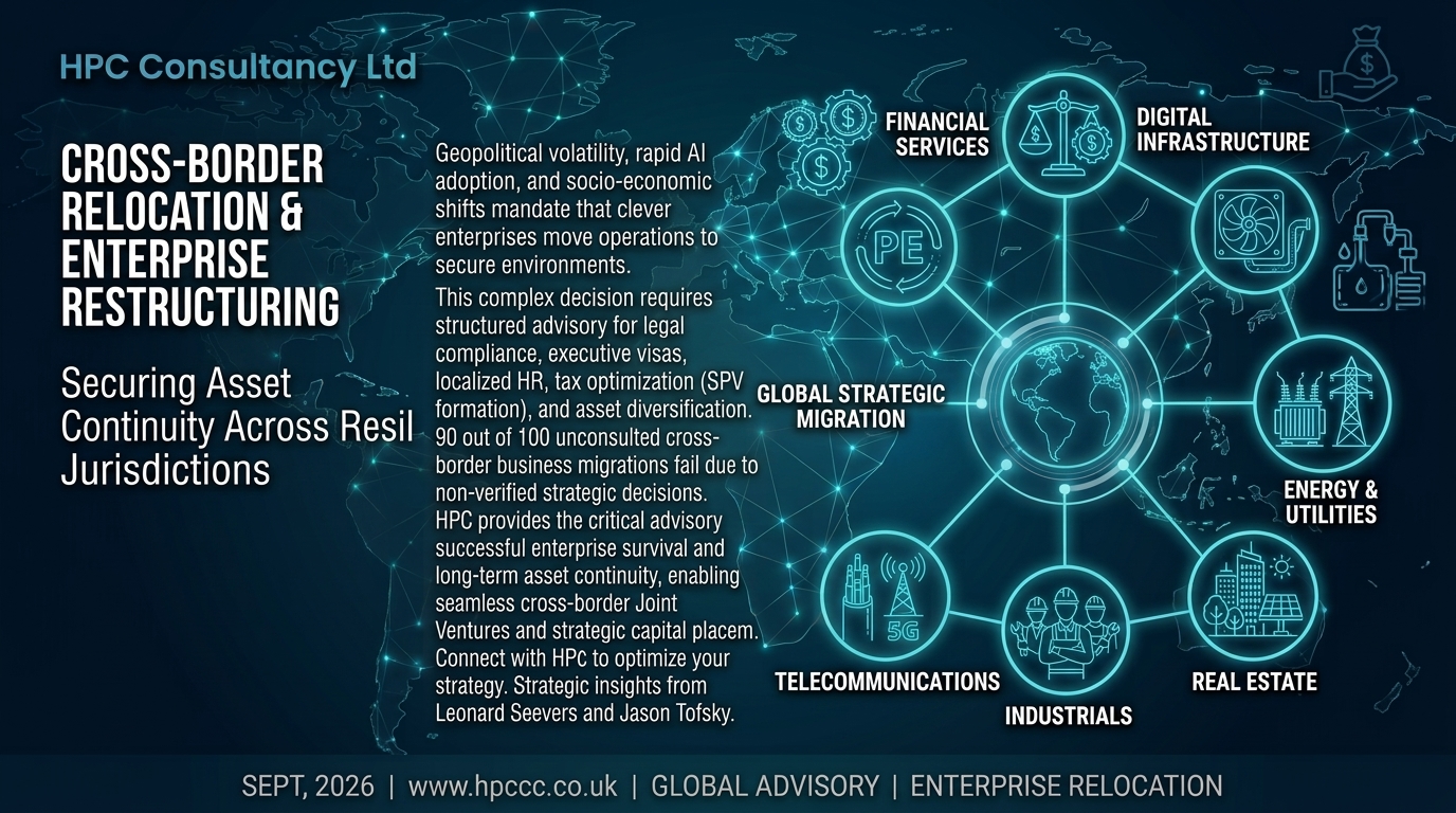 Strategic Business Relocation from Mexico and Cross Border Advisory