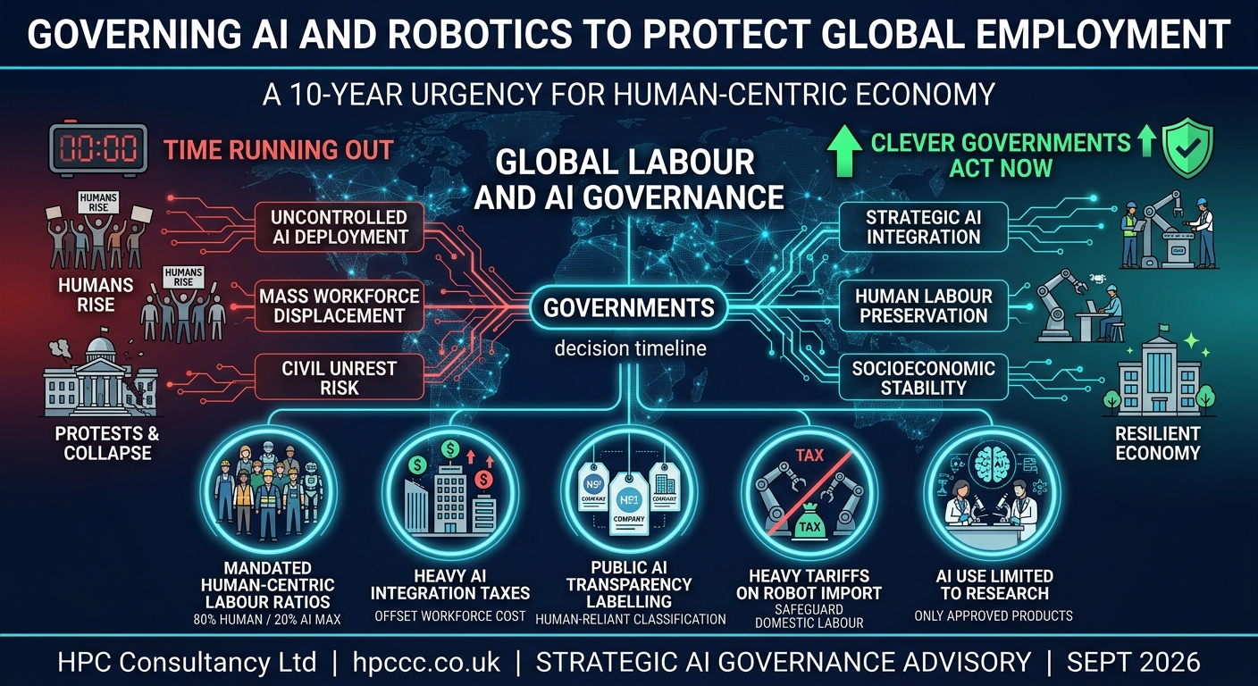 Governing AI and Robotics to Protect Mexico Employment