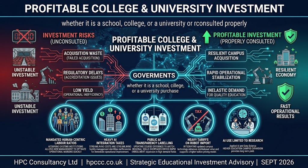 Profitable College/University Investment Mexico