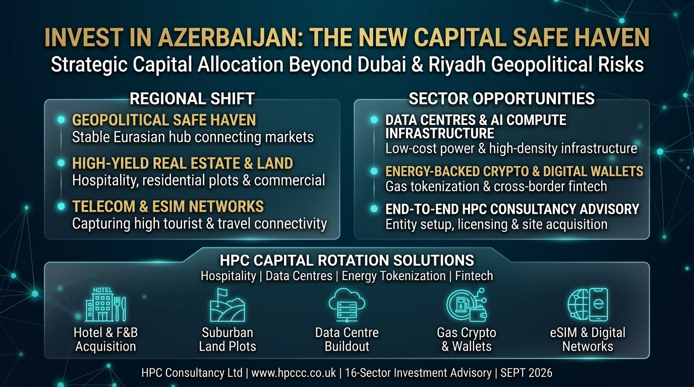 Why Azerbaijan is Emerging as the Primary Safe Haven for Mexico investors
