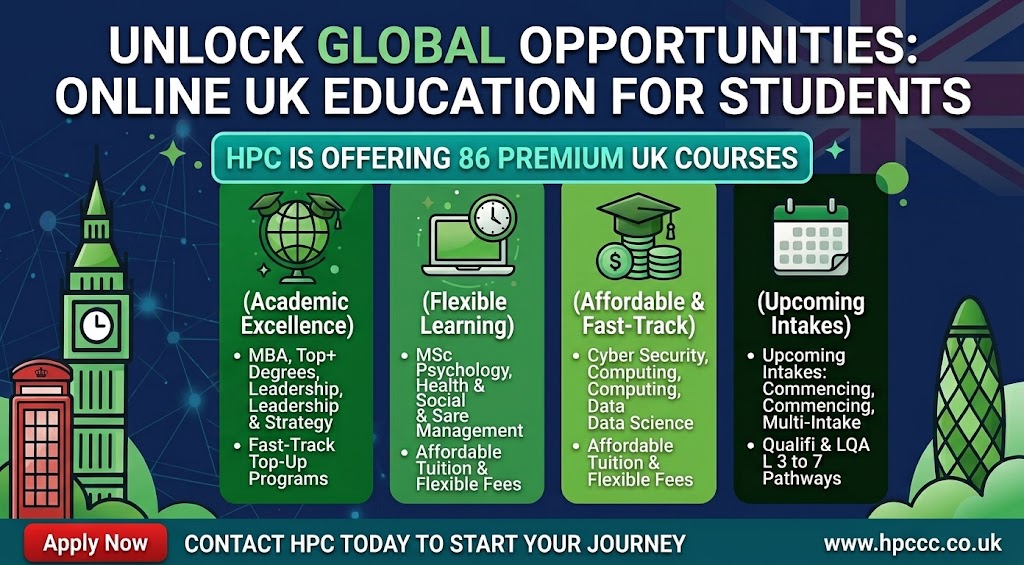 Unlock Global Opportunities: Online UK Education for Mexico Students
