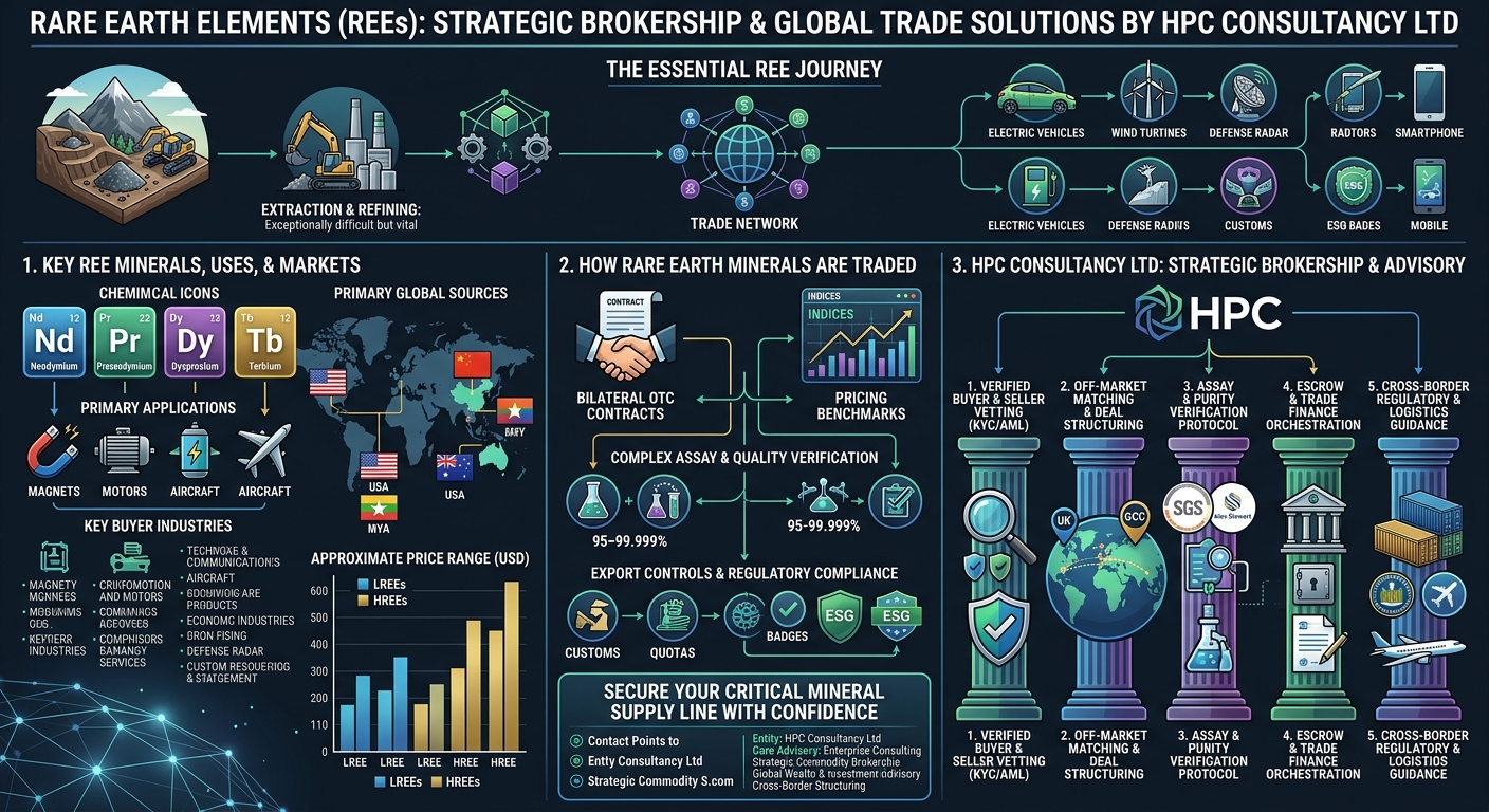 Rare Earth Elements, Mexico Sourcing, and Strategic Brokership