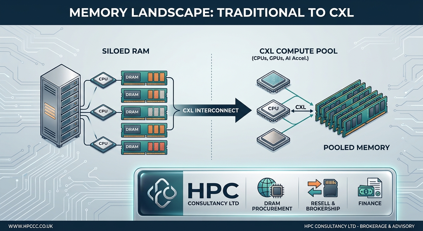 DRAM, CXL Architecture, and High-Performance Memory Mexico