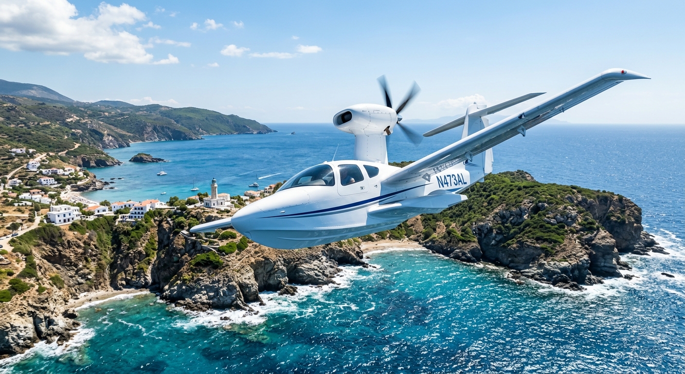 HPC Expands Aviation Portfolio with Seawind 4-Seat Amphibian Aircraft Mexico