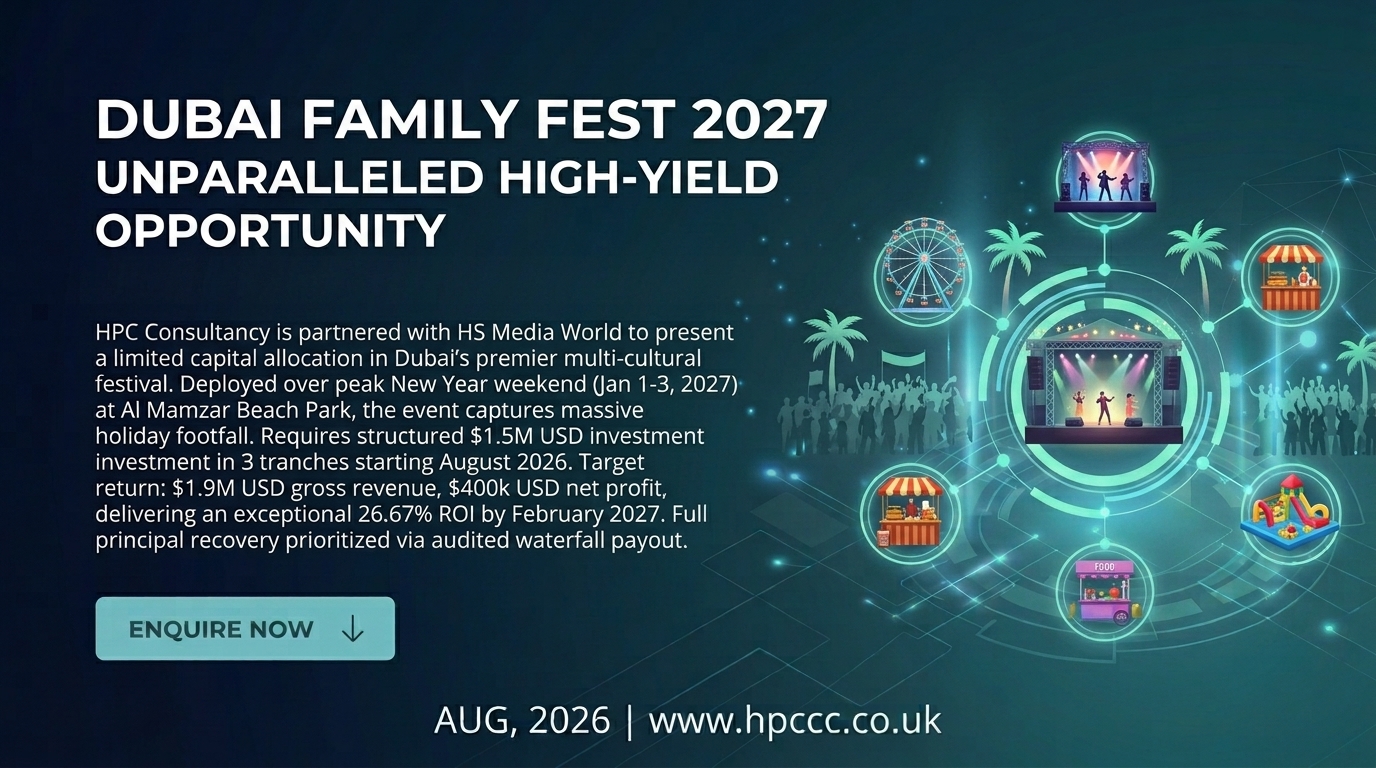 Prime Gulf Investment Opportunity for Investors in Mexico: Dubai Family Fest (Season 1)